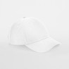 Cap - mod. B62N:White, 100% cotton, One Size